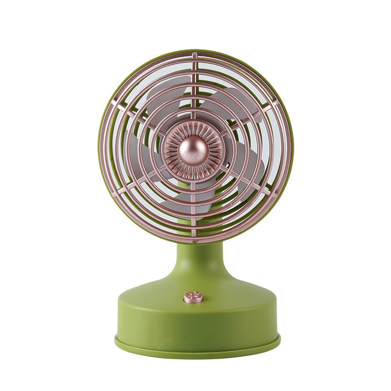 Portable Table Fan Compact Lightweight Personal Cooling Fan for Home Office Travel