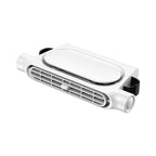 Compact Car Air Purifier USB Rechargeable 3000mAh Battery 3 Speed Settings Portable Air Cleaner