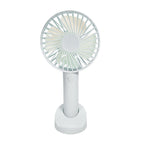 Portable USB Fan Lightweight 3-Speed Rechargeable Personal Cooling Fan
