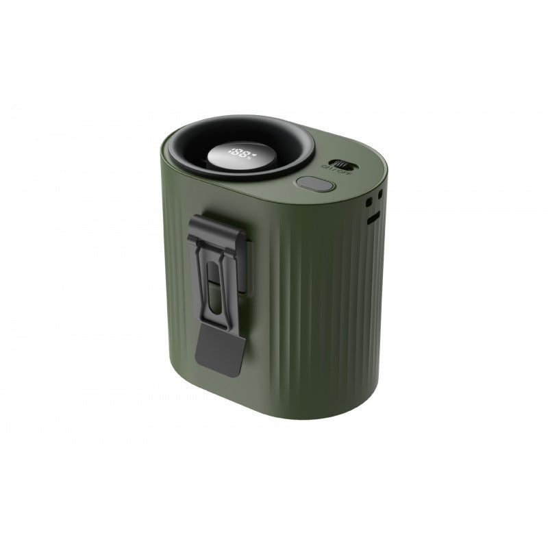 Portable Electric Heater Rechargeable Battery Cordless Compact Personal Space Warmer