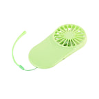 Portable Handheld Fan with Flexible Wrist Strap Compact Lightweight Cooler