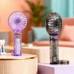Portable Mini USB Fan for Women Ergonomic Handheld Personal Cooling Fan Compact Design