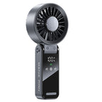 Harrow Handheld Portable Cooling Fan Rechargeable Battery Adjustable Speed