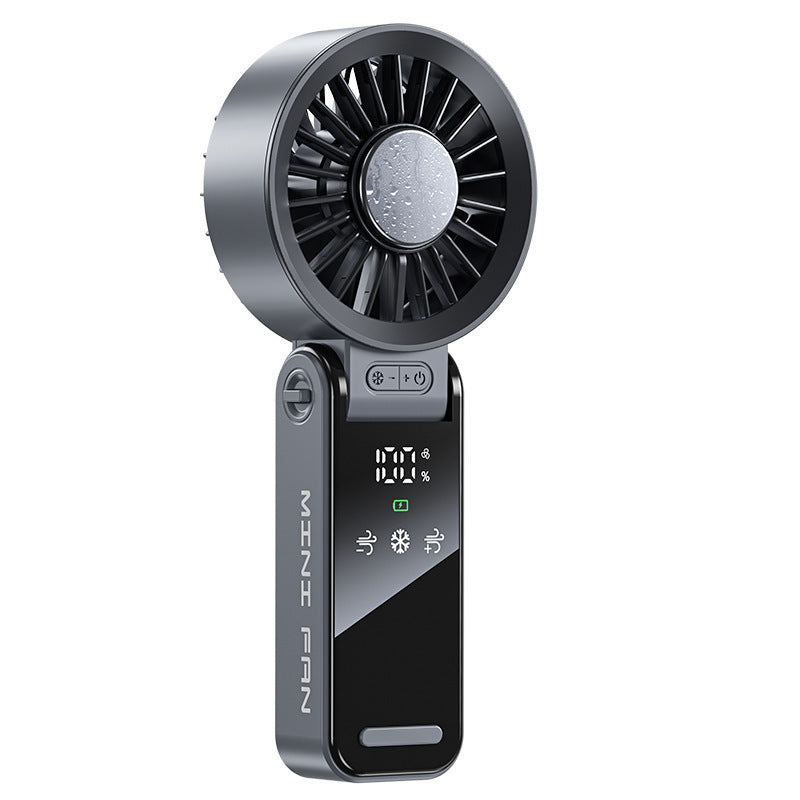 Harrow Handheld Portable Cooling Fan Rechargeable Battery Adjustable Speed