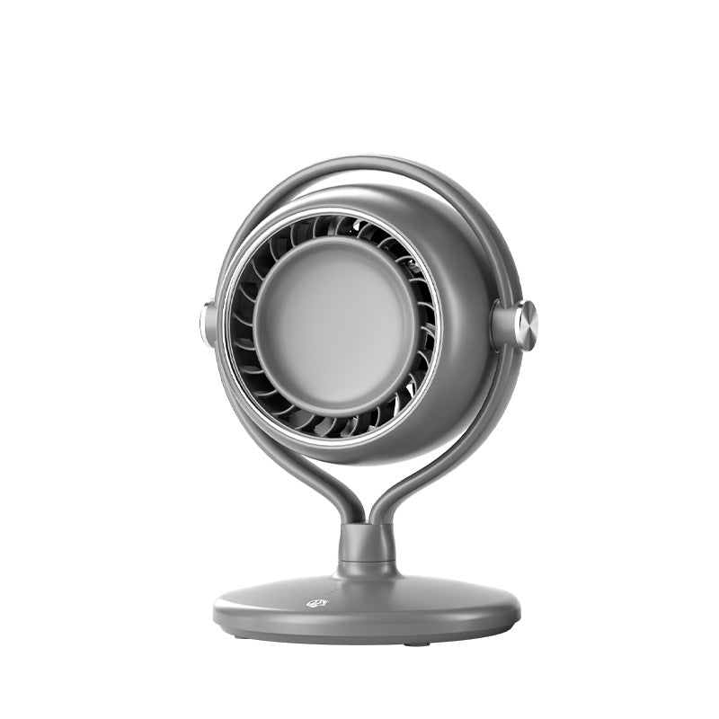 Desktop Fan Adjustable Speed 360-Degree Rotation Whisper-Quiet Portable