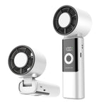 Harrow Portable Mini Fan USB Rechargeable Adjustable Speed Compact Lightweight