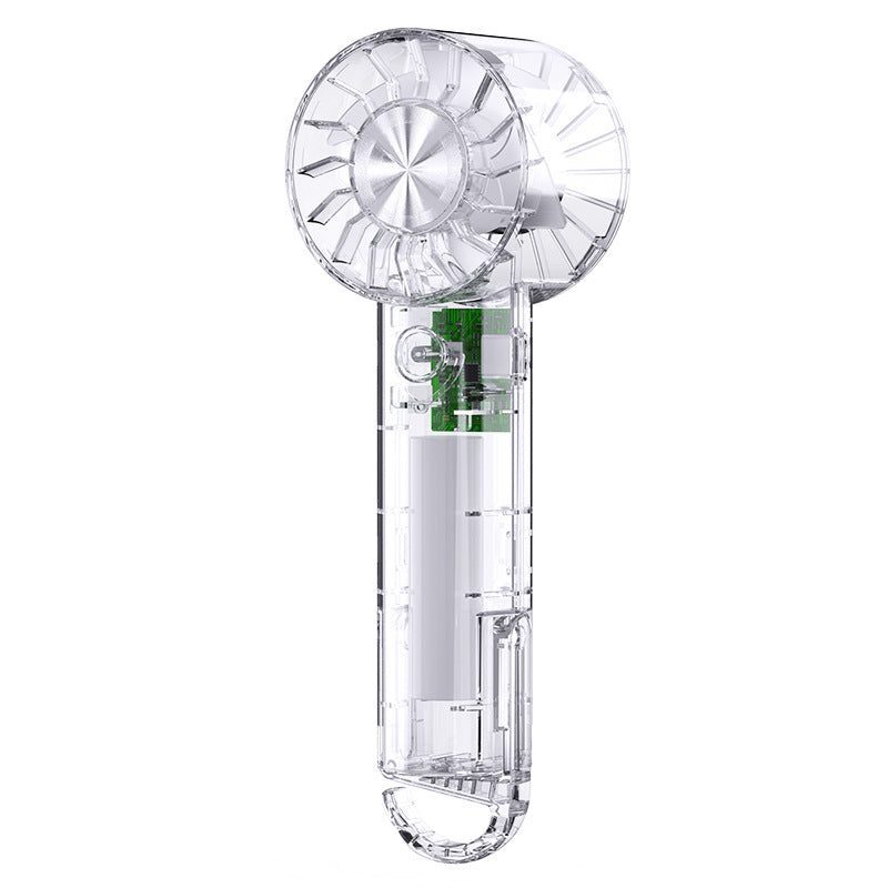 Portable Mini Fan Battery Operated Compact Lightweight Handheld Personal Cooling Fan