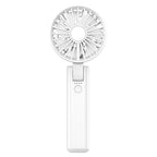 Mini Handheld Cooling Fan Portable Rechargeable Personal Fan with Adjustable Speeds