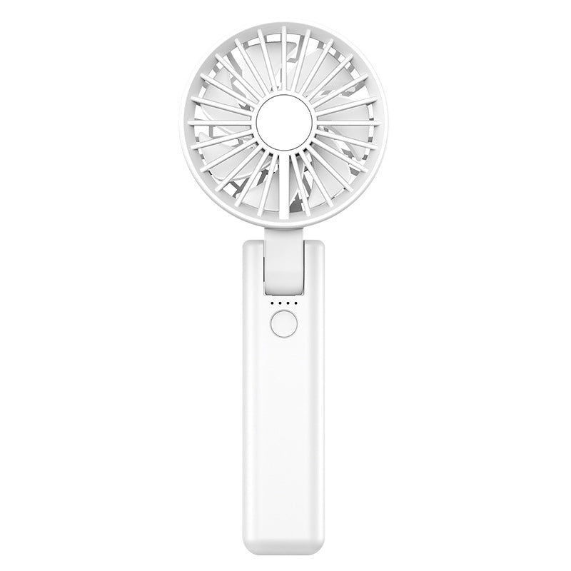 Mini Handheld Cooling Fan Portable Rechargeable Personal Fan with Adjustable Speeds