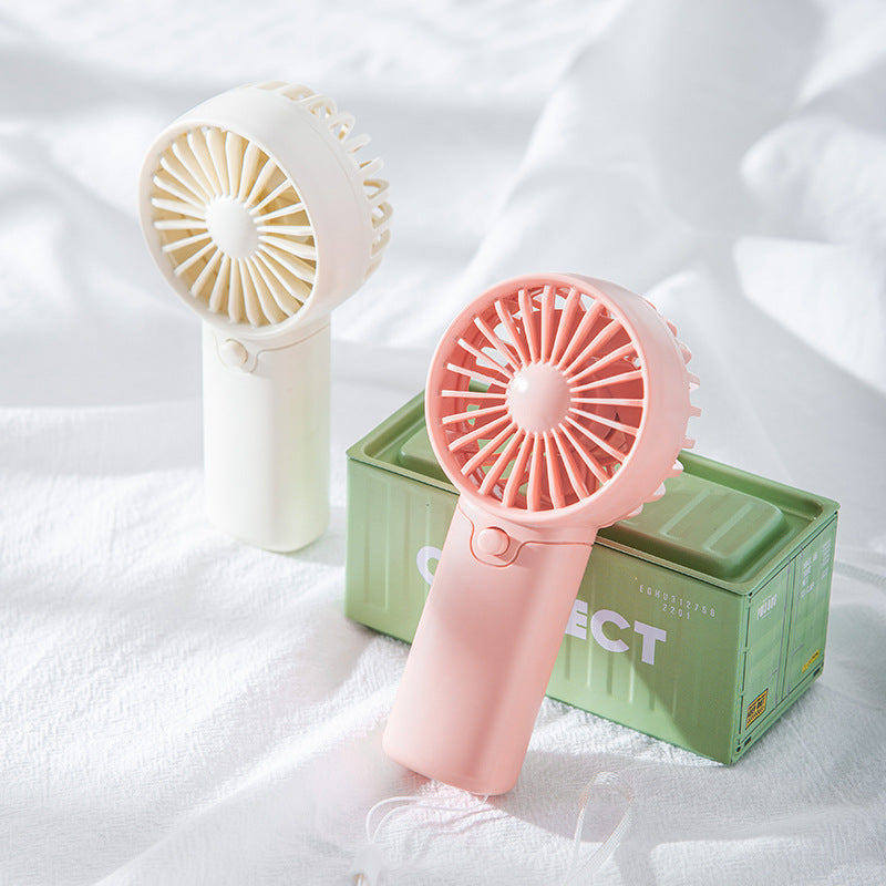 Portable Mini Fan with Powerful Battery Compact Travel Cooling Handheld Fan