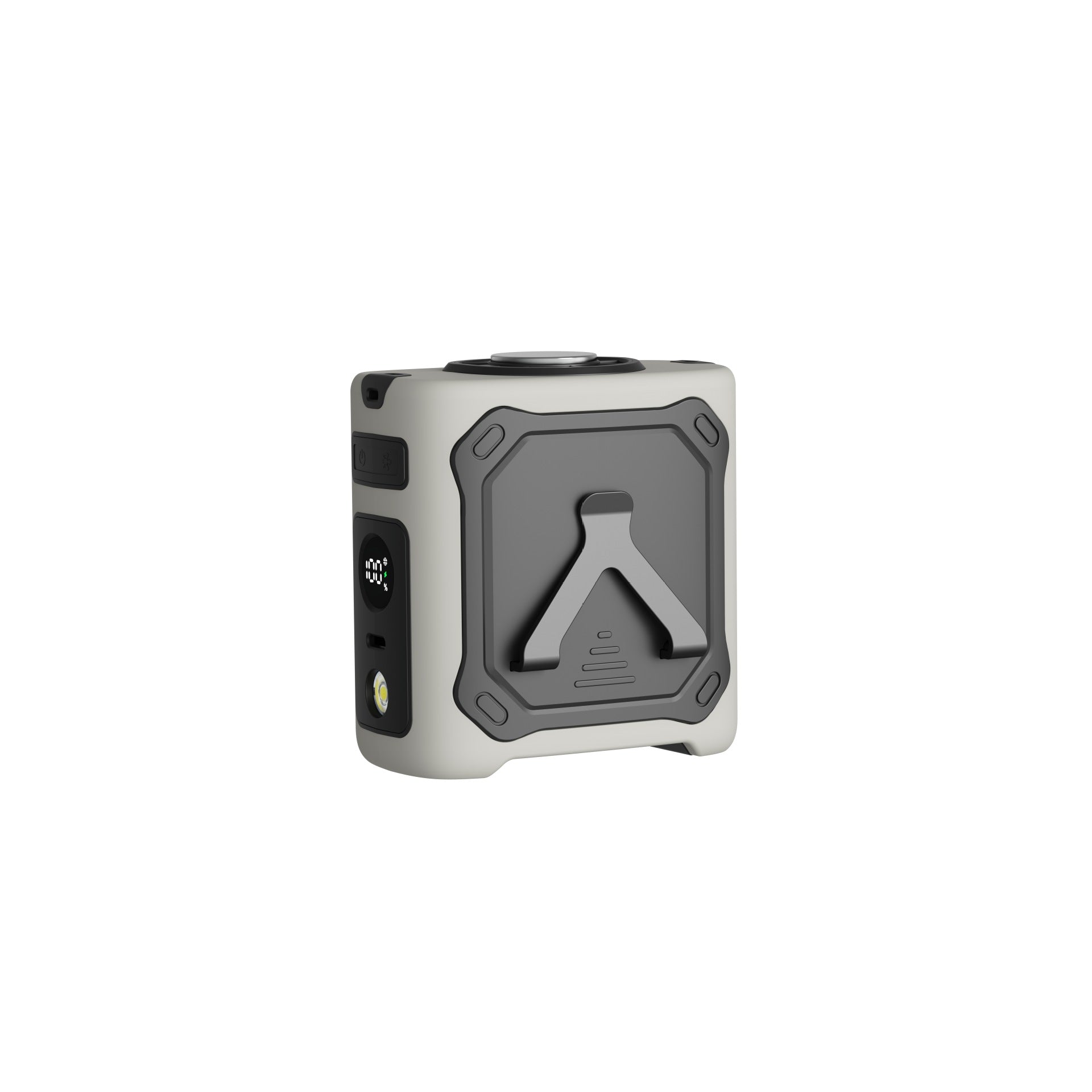 Portable Multifunctional Battery Pack Compact Design Lightweight Power Bank for Camping Travel Emergency Charging