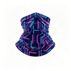 Multifunctional Sporty Scarf Breathable Moisture-Wicking Unisex Headband Face Mask