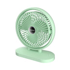 Harrow Portable Fan Compact Lightweight Quiet Operation Multiple Speeds for Home Office
