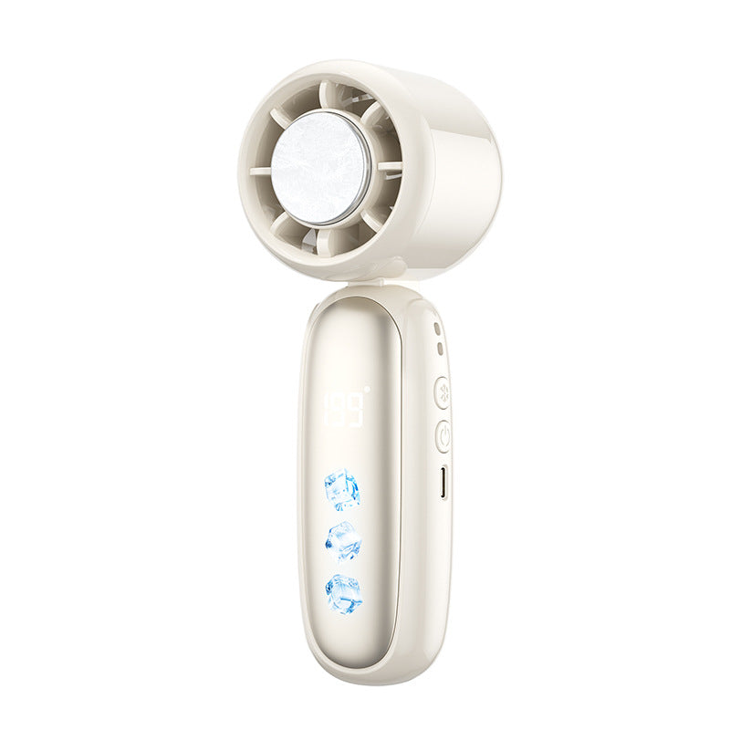 Portable Mini Fan Compact Lightweight Personal Cooling Fan with Adjustable Speeds