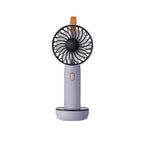 Rechargeable Handheld Air Circulator Fan Portable Compact Lightweight with Adjustable Speeds