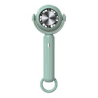Harrow Compact Rechargeable Handheld Fan Portable Personal Cooling with Adjustable Speeds