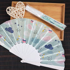 Ladies Fan Lightweight Portable Elegant Cooling Accessory for Women