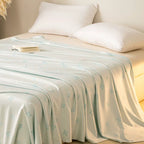 Bowlift Women Satin Bedspread Soft Elegant Bedroom Coverlet
