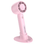 Portable Mini Fan Compact Lightweight Handheld Personal Cooling Fan with One-Button Operation