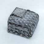 Women's Cozy Blanket Microfiber Soft Warm Diamond Pattern Sofa Bed Throw