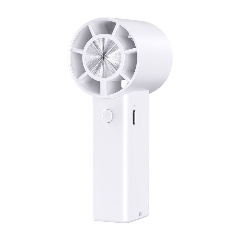 Portable Mini Fan with USB Charging and Adjustable Speed Compact Lightweight Handheld Fan