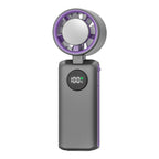 Portable USB Fan Lightweight Rechargeable Personal Cooling Fan with Adjustable Speeds