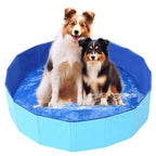 Harrow Foldable Kids Pool Durable Water-Repellent Easy Setup Space-Saving Design