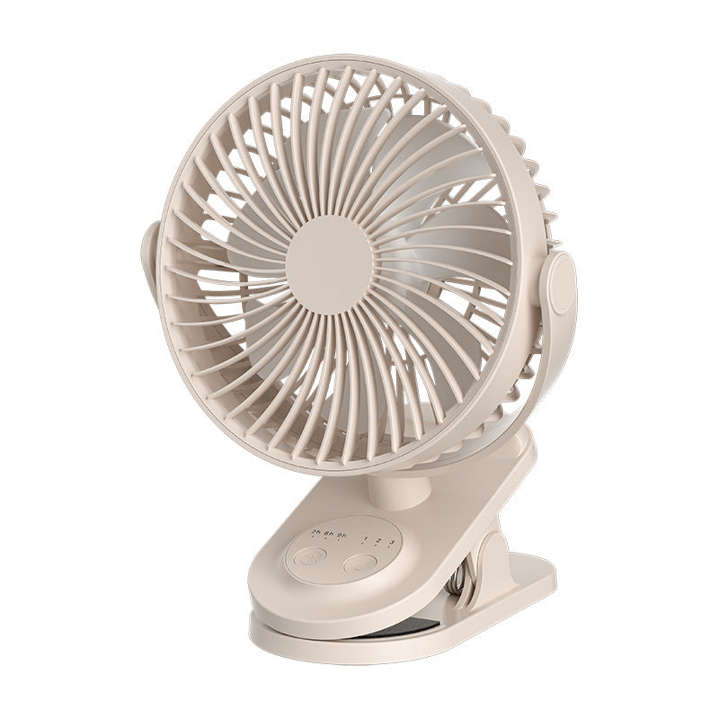 Double Adjustable Dual Fan Table Fan Compact Portable Cooling Air Circulation