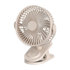 Portable USB Desk Fan Foldable Compact Lightweight Personal Cooling Fan for Home Office Camping