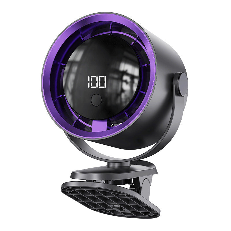 Digital Thermo Fan with Quiet Motor and Energy Efficient Design