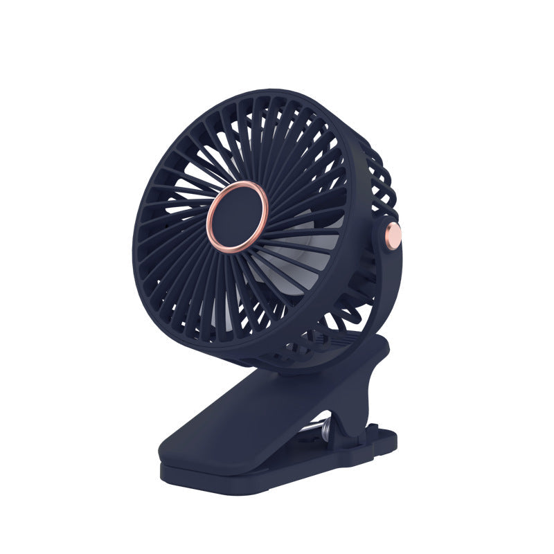 Portable Clip Fan Lightweight Quiet Personal Fan with Adjustable Speeds