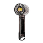 Harrow Portable Handheld Fan Rechargeable USB Cute Compact Personal Cooling Fan