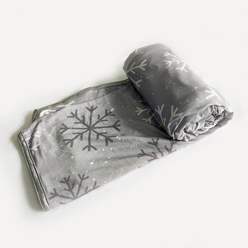 Foldable Picnic Blanket Water-Resistant Outdoor Blanket with Underwater Design Large Size