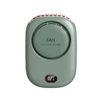 Harrow Portable Hand Fan Compact Rechargeable Battery Operated Adjustable Speed