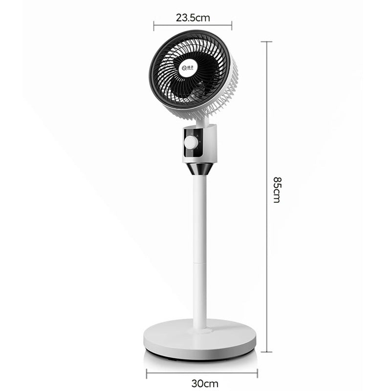 Air Circulator Fan Adjustable Height Quiet Operation Flexible Tilt Unisex