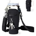 Women's Insulated Water Bottle with Versatile Carrying Bag Durable and Stylish Design