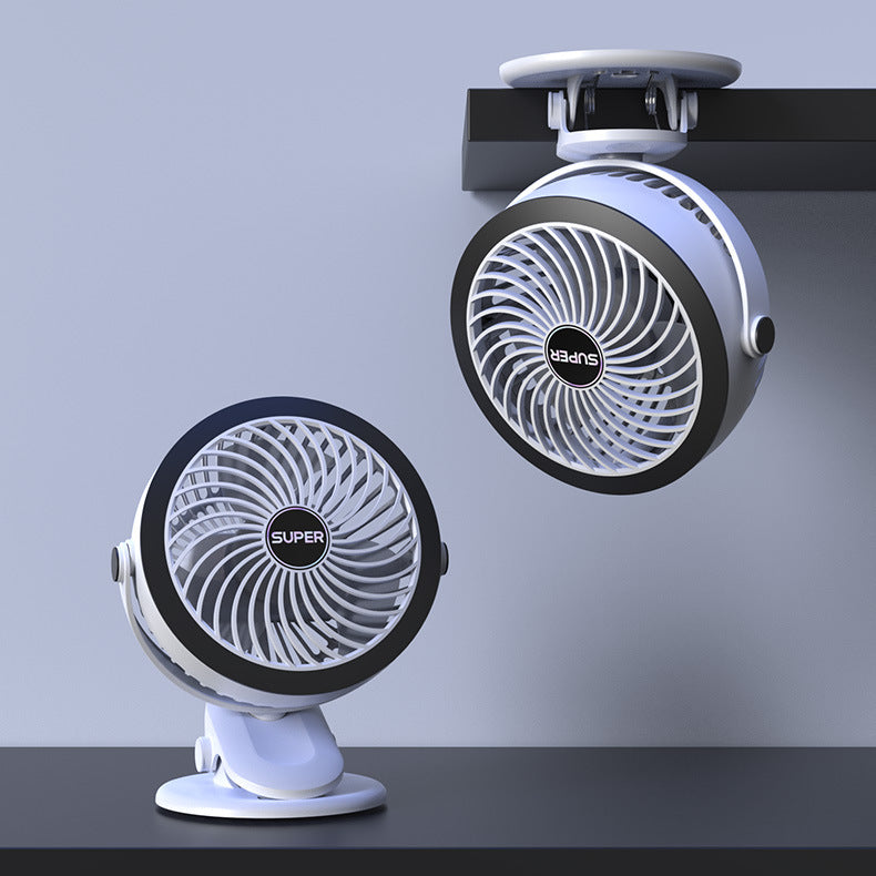Unisex Table Fan Compact Design Tiltable Head Quiet Motor Energy Efficient Cooling