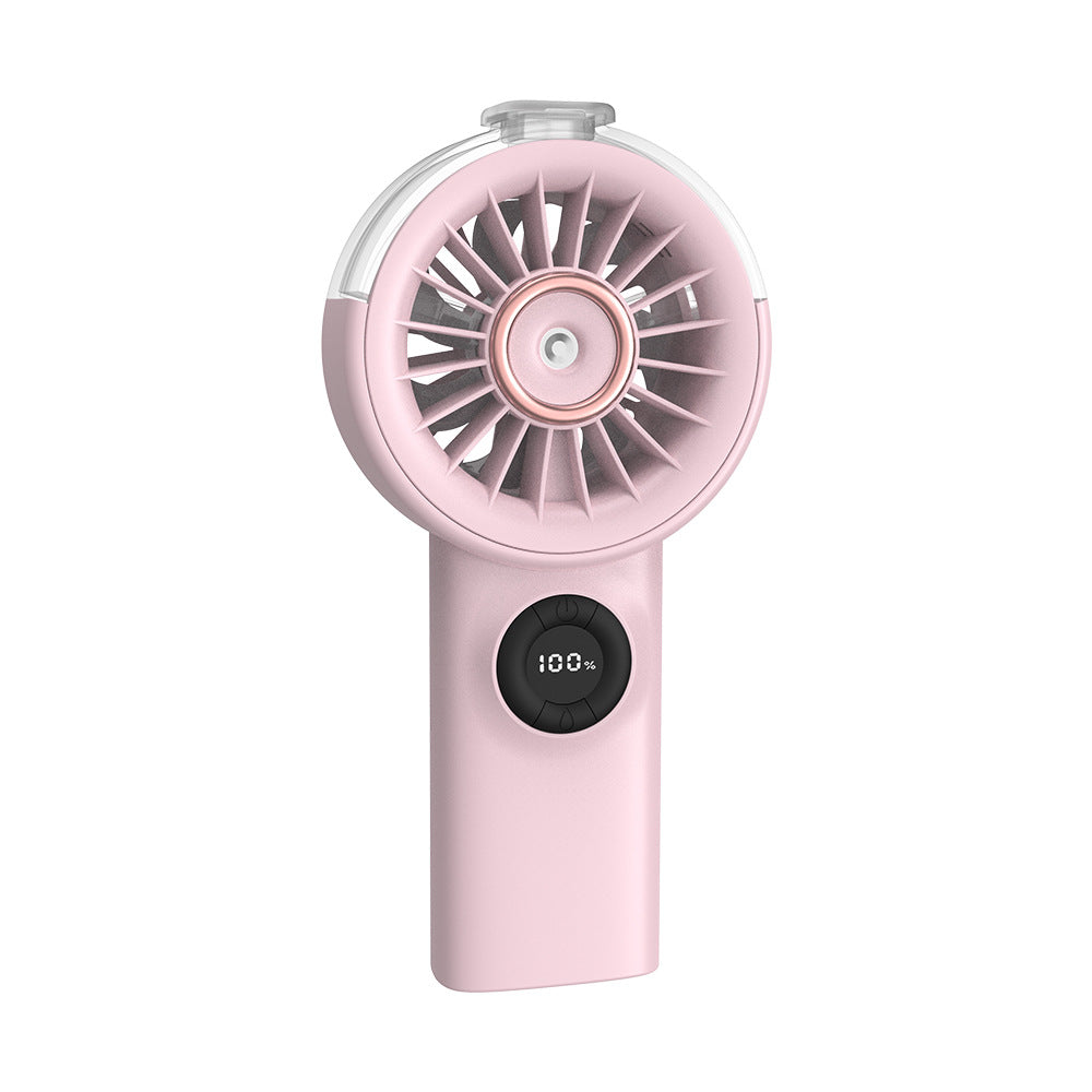 Portable Mini Fan Compact Lightweight Battery-Powered Personal Cooler