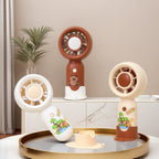 Portable Mini Handheld Fan USB Rechargeable Lightweight Compact for Women and Travel