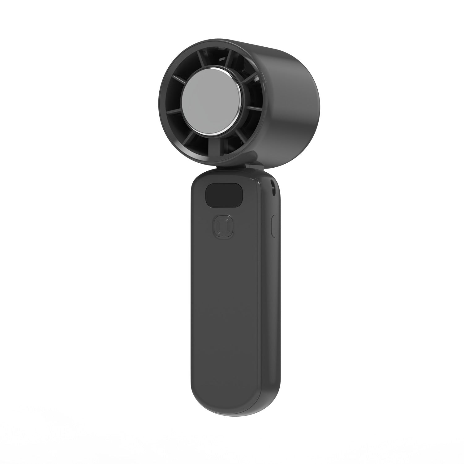 Mini Rechargeable Handheld Cooling Fan Portable Lightweight Adjustable Speed Quiet Operation