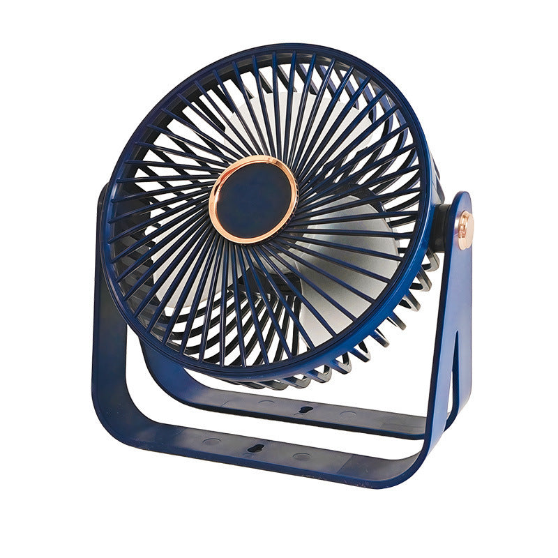 Unisex Table Fan Energy Efficient Adjustable Speed Compact Quiet Operation