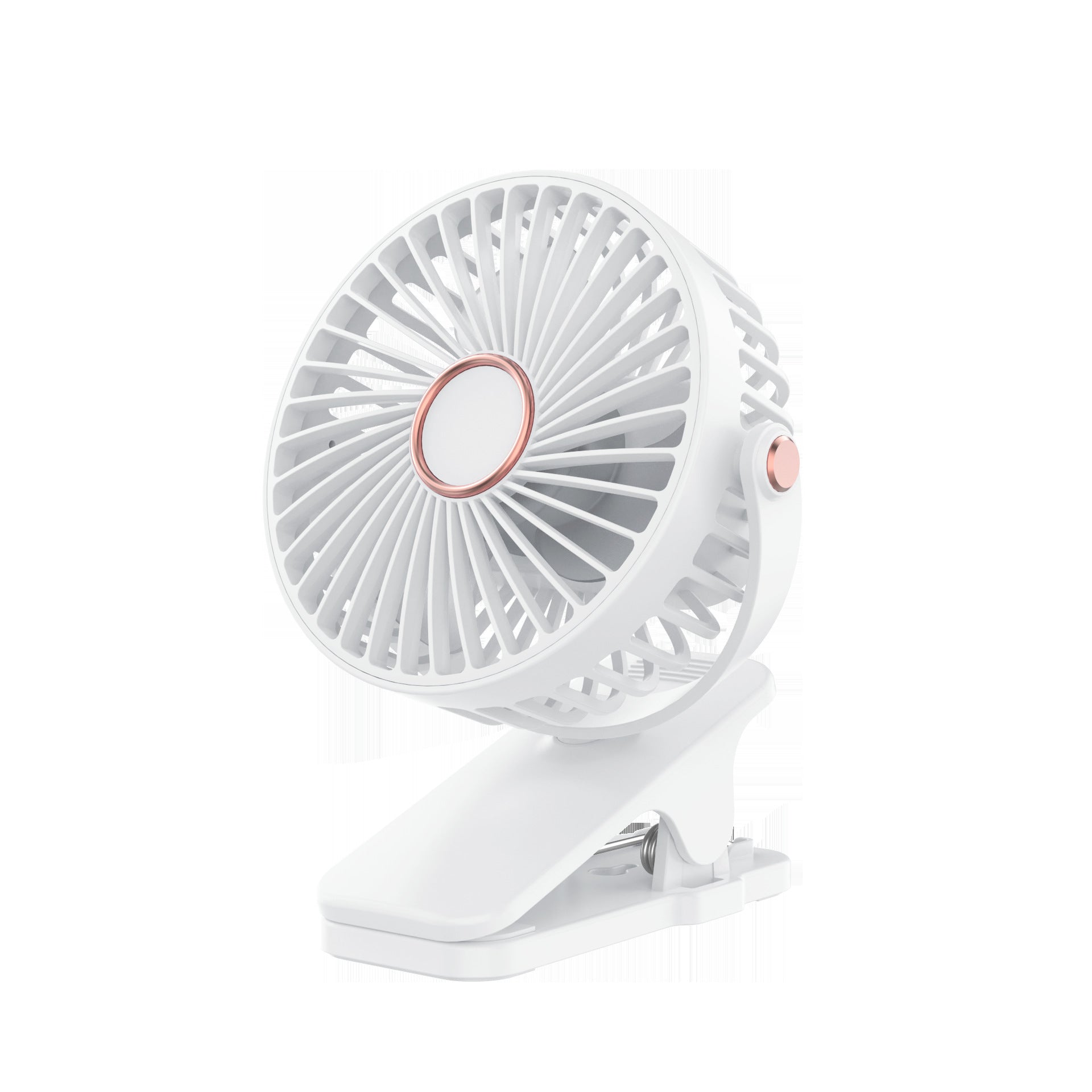 Portable Clip Fan Lightweight Quiet Personal Fan with Adjustable Speeds