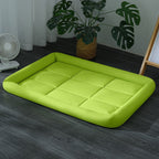 Pet Mat Comfortable Breathable Dog and Cat Bed with Padded Edges Indoor Outdoor