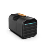 Personal Desktop Microclimate Cooler and Air Purifier with Bamboo Handle Compact Quiet