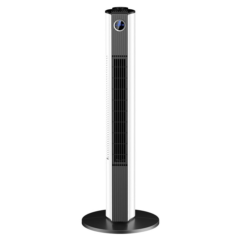 High-Performance Air Purifier Tower Fan with Touchscreen Control 360-Degree Rotation Energy Saving