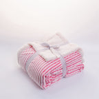Brehn Women's Soft Velvety Cuddle Blanket Lightweight Warm Cozy Throw Blanket
