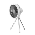 Adjustable Tripod Stand Fan with 3 Speeds and 360° Rotation
