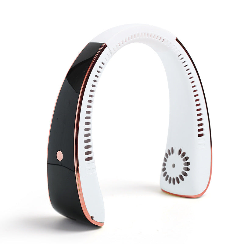 Portable Neck Fan Lightweight Hands-Free Rechargeable Quiet Operation