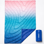 Women's Sleeping Bag Lightweight Water-Repellent Breathable Sleeping Bag with Gradient Design