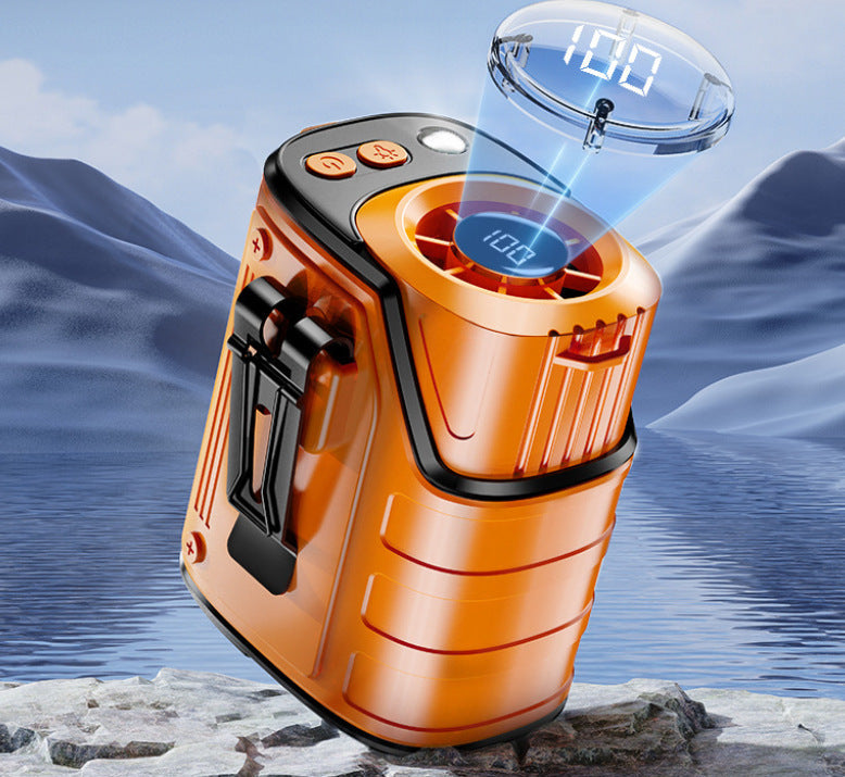 Portable Air Purifier with HEPA Filter Lightweight Rechargeable Quiet Operation